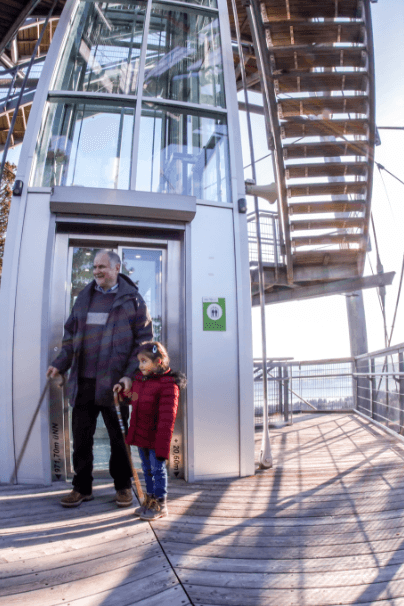 Weniger Hürden für alle Menschen