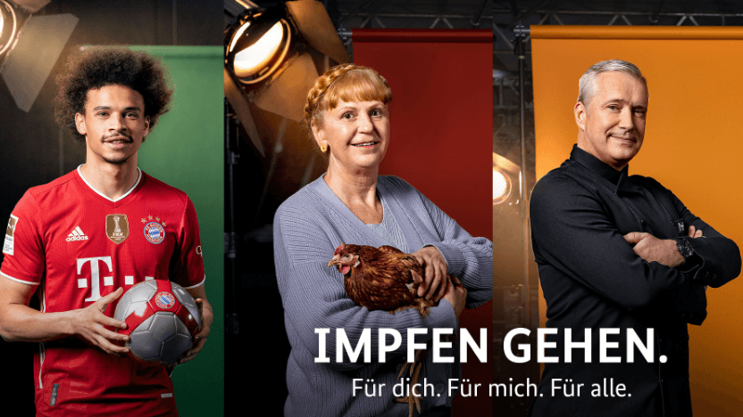 Ich tu‘s für… | Impf-Motivationskampagne