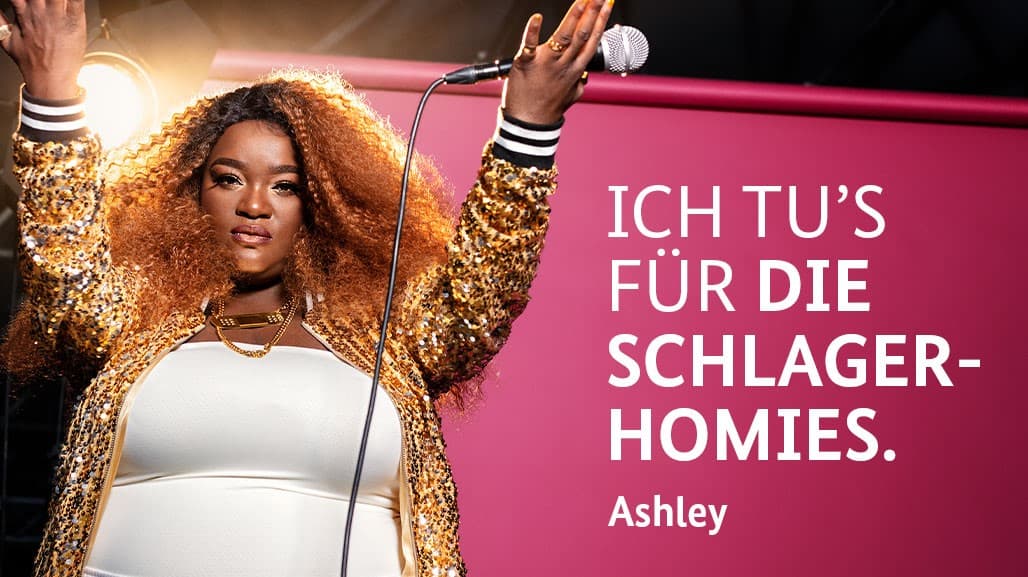 Ich tu´s für die Schlager-Homies