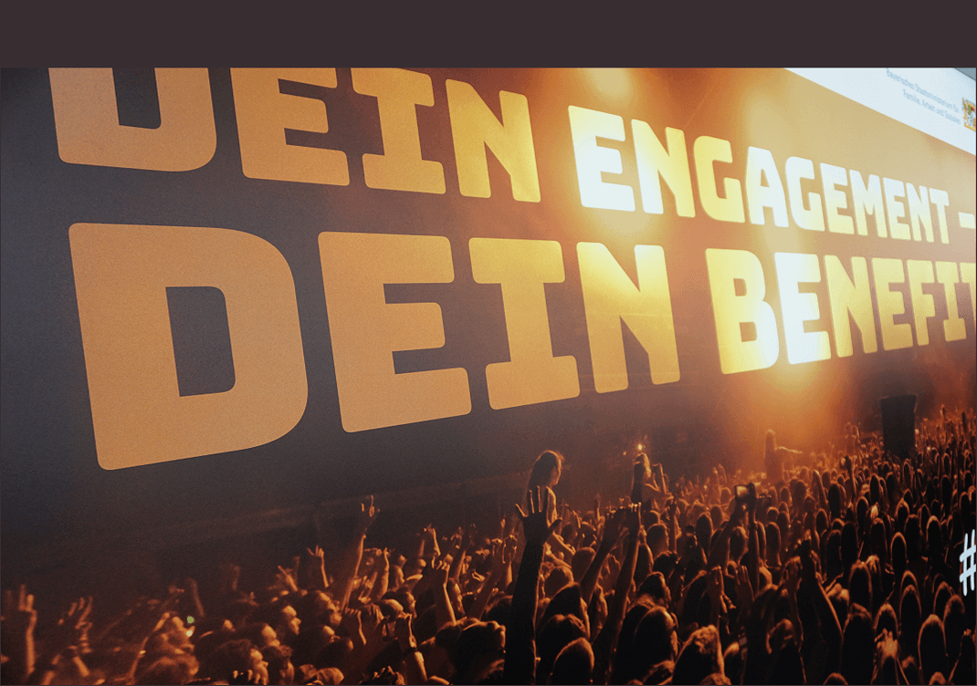 Dein Engagement – Dein Benefit