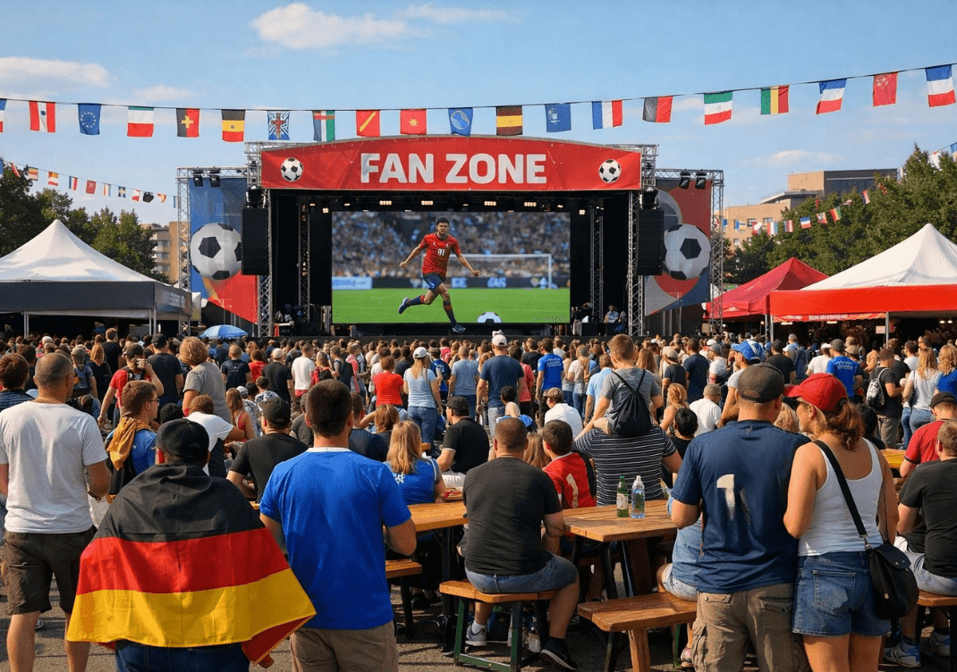 Wie Fußball den Anstoß für gute Gemeinschafts-Events gibt