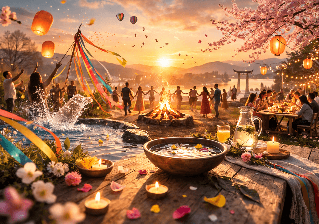 Was Frühlingsrituale weltweit über Eventdesign verraten