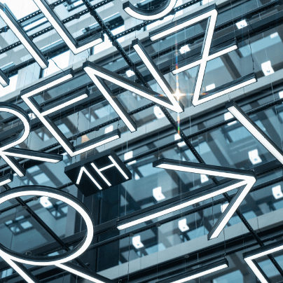 Ungewöhnliche Location für ein besonderes Event: Das HoC setzte der Konferenz buchstäblich die Bühne.