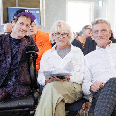 Trauerevents für junge Erwachsene – Ehrenamtspreis bei der Preisverleihung im Schloss Nymphenburg.