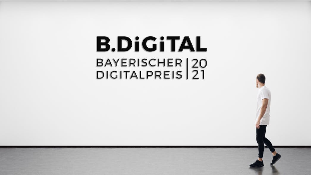 Für das Jahr 2021 steht der Bayerische Digitalpreis unter dem Motto „digitale Teilhabe“