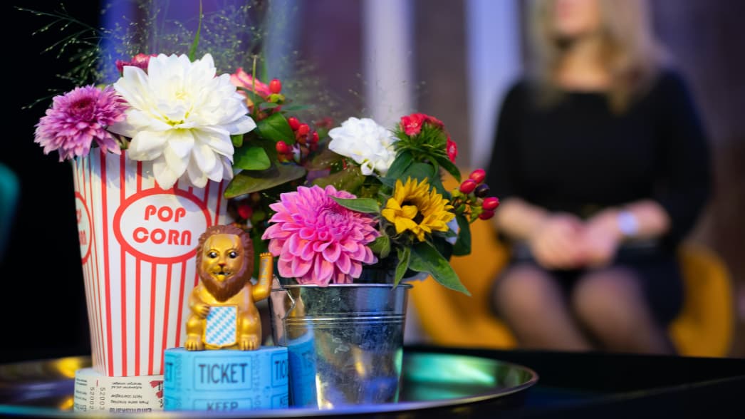 Maximal detailverliebt | Ihr Corporate Event mit der brandarena brandarena sorgt für Ihr erfolgreiches Firmenevent. Auf dem Bild eine Detailaufnahme der Dekoration.