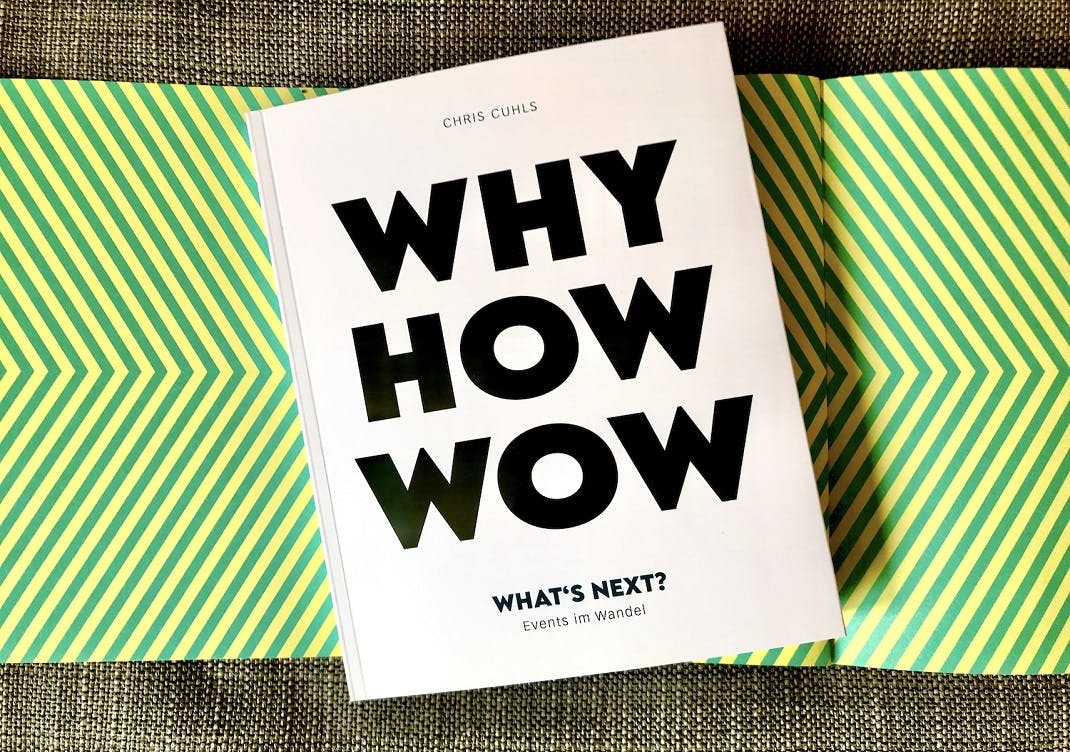 WHY HOW WOW – What’s Next? Events im Wandel