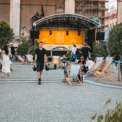 Eine urbane Oase für Begegnung, Beteiligung und kleine Pausen.