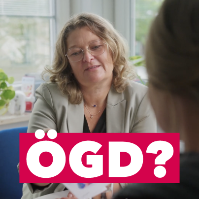 Kurzvideos und Social Ads führen weiter zur Landingpage.
