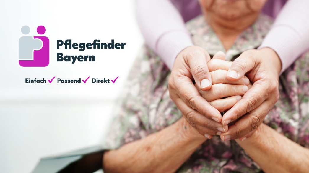 Pflegefinder Bayern: Awareness-Kampagne für Pflegesuchende | brandarena Pflegefinder Bayern: Awareness-Kampagne für Pflegesuchende | brandarena